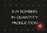 Standbild B-29 Bomber Asien, 1945, aus Sekunde 5 historischem Filmmaterial Videoclip 65675059155
