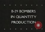 Standbild B-29 Bomber Asien, 1945, aus Sekunde 6 historischem Filmmaterial Videoclip 65675059155