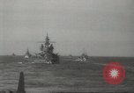 Standbild Träger Flugzeug Pazifik, 1945, aus Sekunde 10 historischem Filmmaterial Videoclip 65675059156