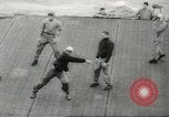 Standbild Träger Flugzeug Pazifik, 1945, aus Sekunde 23 historischem Filmmaterial Videoclip 65675059156