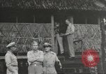 Image of General George C. Marshall, U.S. Army Chief of Staff Goodenough Island New Guinea, 1943, second 4 stock footage video 65675059158