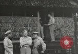 Image of General George C. Marshall, U.S. Army Chief of Staff Goodenough Island New Guinea, 1943, second 5 stock footage video 65675059158