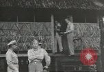 Image of General George C. Marshall, U.S. Army Chief of Staff Goodenough Island New Guinea, 1943, second 6 stock footage video 65675059158