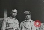 Image of General George C. Marshall, U.S. Army Chief of Staff Goodenough Island New Guinea, 1943, second 10 stock footage video 65675059158