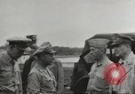 Image of General George C. Marshall, U.S. Army Chief of Staff Goodenough Island New Guinea, 1943, second 27 stock footage video 65675059158