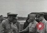 Image of General George C. Marshall, U.S. Army Chief of Staff Goodenough Island New Guinea, 1943, second 28 stock footage video 65675059158