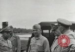 Image of General George C. Marshall, U.S. Army Chief of Staff Goodenough Island New Guinea, 1943, second 32 stock footage video 65675059158