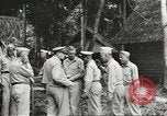 Immagine di General Douglas MacArthur Goodenough Isola Nuova Guinea, 1943, secondo 13 filmato di repertorio 65675059160