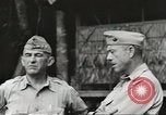 Immagine di General Douglas MacArthur Goodenough Isola Nuova Guinea, 1943, secondo 32 filmato di repertorio 65675059160