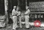 Immagine di General Douglas MacArthur Goodenough Isola Nuova Guinea, 1943, secondo 45 filmato di repertorio 65675059160