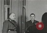 Standbild Brigadier General Wilson nordafrikanischen Theater, 1943, aus Sekunde 3 historischem Filmmaterial Videoclip 65675059162