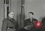 Standbild Brigadier General Wilson nordafrikanischen Theater, 1943, aus Sekunde 4 historischem Filmmaterial Videoclip 65675059162