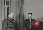 Standbild Brigadier General Wilson nordafrikanischen Theater, 1943, aus Sekunde 5 historischem Filmmaterial Videoclip 65675059162