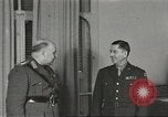 Standbild Brigadier General Wilson nordafrikanischen Theater, 1943, aus Sekunde 7 historischem Filmmaterial Videoclip 65675059162