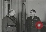 Standbild Brigadier General Wilson nordafrikanischen Theater, 1943, aus Sekunde 9 historischem Filmmaterial Videoclip 65675059162