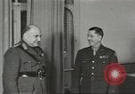 Standbild Brigadier General Wilson nordafrikanischen Theater, 1943, aus Sekunde 11 historischem Filmmaterial Videoclip 65675059162