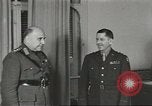 Standbild Brigadier General Wilson nordafrikanischen Theater, 1943, aus Sekunde 12 historischem Filmmaterial Videoclip 65675059162