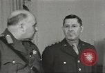 Standbild Brigadier General Wilson nordafrikanischen Theater, 1943, aus Sekunde 17 historischem Filmmaterial Videoclip 65675059162