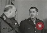 Standbild Brigadier General Wilson nordafrikanischen Theater, 1943, aus Sekunde 18 historischem Filmmaterial Videoclip 65675059162