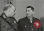 Standbild Brigadier General Wilson nordafrikanischen Theater, 1943, aus Sekunde 19 historischem Filmmaterial Videoclip 65675059162