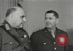 Standbild Brigadier General Wilson nordafrikanischen Theater, 1943, aus Sekunde 20 historischem Filmmaterial Videoclip 65675059162
