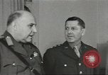 Standbild Brigadier General Wilson nordafrikanischen Theater, 1943, aus Sekunde 21 historischem Filmmaterial Videoclip 65675059162