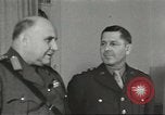 Standbild Brigadier General Wilson nordafrikanischen Theater, 1943, aus Sekunde 22 historischem Filmmaterial Videoclip 65675059162