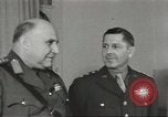 Standbild Brigadier General Wilson nordafrikanischen Theater, 1943, aus Sekunde 23 historischem Filmmaterial Videoclip 65675059162