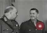 Standbild Brigadier General Wilson nordafrikanischen Theater, 1943, aus Sekunde 28 historischem Filmmaterial Videoclip 65675059162