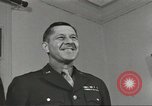 Standbild Brigadier General Wilson nordafrikanischen Theater, 1943, aus Sekunde 35 historischem Filmmaterial Videoclip 65675059162
