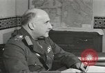 Standbild Brigadier General Wilson nordafrikanischen Theater, 1943, aus Sekunde 43 historischem Filmmaterial Videoclip 65675059162