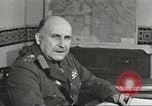 Standbild Brigadier General Wilson nordafrikanischen Theater, 1943, aus Sekunde 44 historischem Filmmaterial Videoclip 65675059162