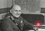 Standbild Brigadier General Wilson nordafrikanischen Theater, 1943, aus Sekunde 45 historischem Filmmaterial Videoclip 65675059162