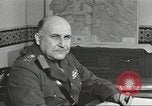 Standbild Brigadier General Wilson nordafrikanischen Theater, 1943, aus Sekunde 47 historischem Filmmaterial Videoclip 65675059162