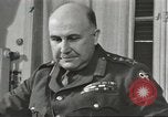 Standbild Brigadier General Wilson nordafrikanischen Theater, 1943, aus Sekunde 48 historischem Filmmaterial Videoclip 65675059162
