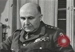 Standbild Brigadier General Wilson nordafrikanischen Theater, 1943, aus Sekunde 49 historischem Filmmaterial Videoclip 65675059162