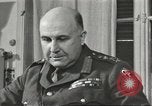 Standbild Brigadier General Wilson nordafrikanischen Theater, 1943, aus Sekunde 50 historischem Filmmaterial Videoclip 65675059162