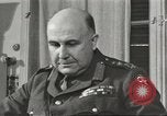Standbild Brigadier General Wilson nordafrikanischen Theater, 1943, aus Sekunde 51 historischem Filmmaterial Videoclip 65675059162