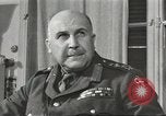 Standbild Brigadier General Wilson nordafrikanischen Theater, 1943, aus Sekunde 52 historischem Filmmaterial Videoclip 65675059162