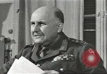 Standbild Brigadier General Wilson nordafrikanischen Theater, 1943, aus Sekunde 53 historischem Filmmaterial Videoclip 65675059162