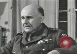 Standbild Brigadier General Wilson nordafrikanischen Theater, 1943, aus Sekunde 54 historischem Filmmaterial Videoclip 65675059162