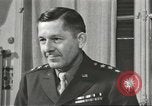Standbild Brigadier General Wilson nordafrikanischen Theater, 1943, aus Sekunde 55 historischem Filmmaterial Videoclip 65675059162