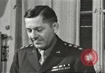 Standbild Brigadier General Wilson nordafrikanischen Theater, 1943, aus Sekunde 56 historischem Filmmaterial Videoclip 65675059162