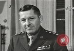 Standbild Brigadier General Wilson nordafrikanischen Theater, 1943, aus Sekunde 58 historischem Filmmaterial Videoclip 65675059162