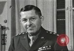 Standbild Brigadier General Wilson nordafrikanischen Theater, 1943, aus Sekunde 59 historischem Filmmaterial Videoclip 65675059162