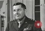 Standbild Brigadier General Wilson nordafrikanischen Theater, 1943, aus Sekunde 60 historischem Filmmaterial Videoclip 65675059162