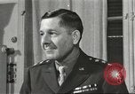 Standbild Brigadier General Wilson nordafrikanischen Theater, 1943, aus Sekunde 61 historischem Filmmaterial Videoclip 65675059162