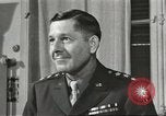 Standbild Brigadier General Wilson nordafrikanischen Theater, 1943, aus Sekunde 62 historischem Filmmaterial Videoclip 65675059162
