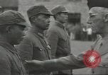 Image of Chinese soldiers China-Burma-India Theater, 1943, second 46 stock footage video 65675059163