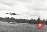 Image of C-47 aircraft New Guinea, 1944, second 25 stock footage video 65675059166